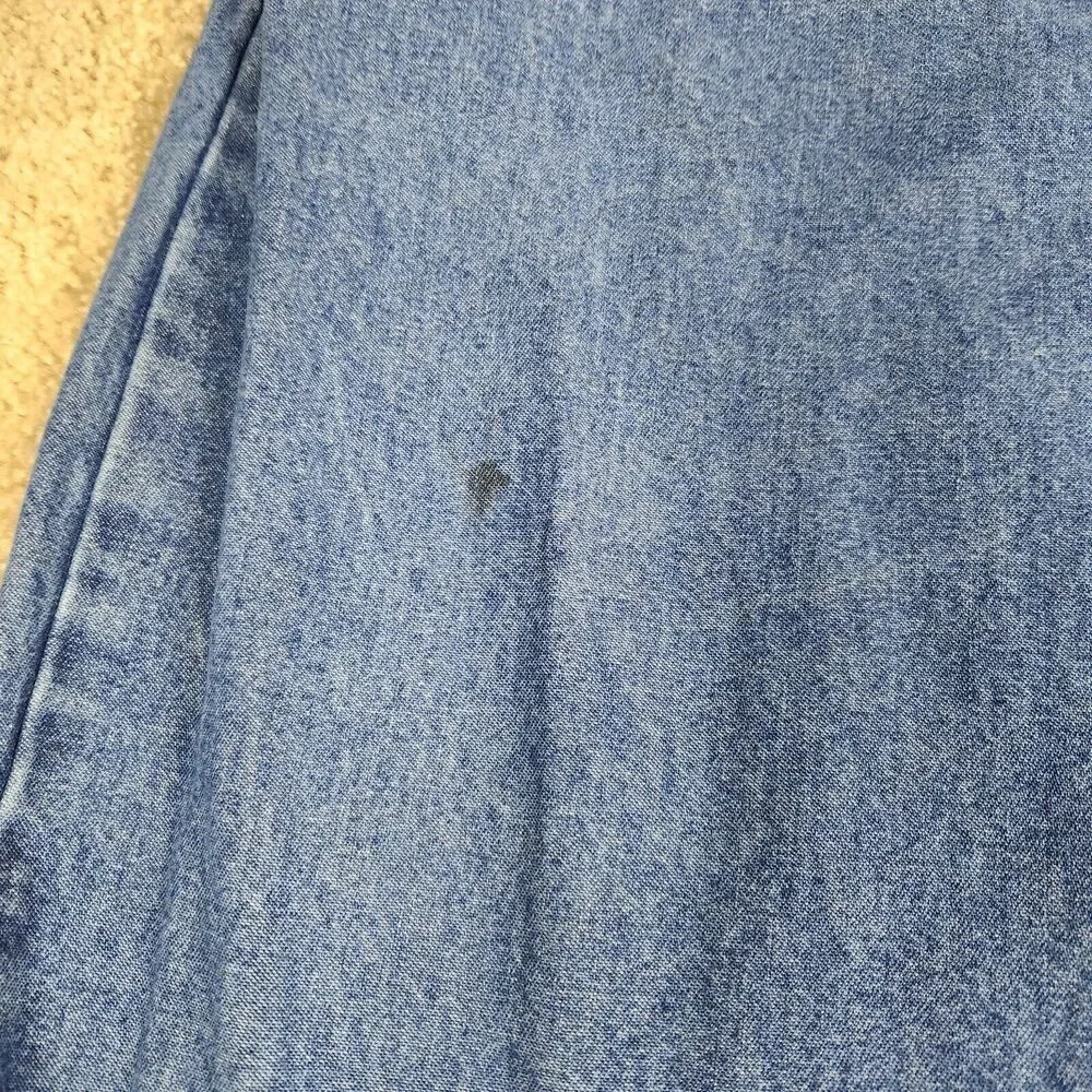 Carhartt FR Relaxed Fit Jeans Mens 42x32 Blue Fire Resistant Denim Straight A229